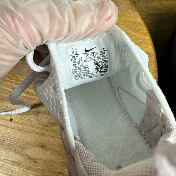 Nike Air Max 270 White Platinum Violet Women's Size 6.5 Shoe Sneakers AH6789-120 - Picture 9 of 9